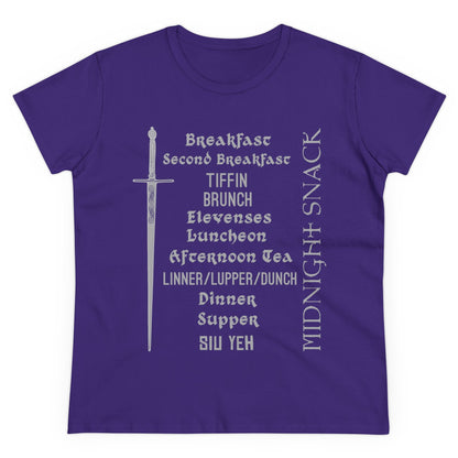 Foodie Breakfast, Second Breakfast to Tiffin - WhimsyInkWear