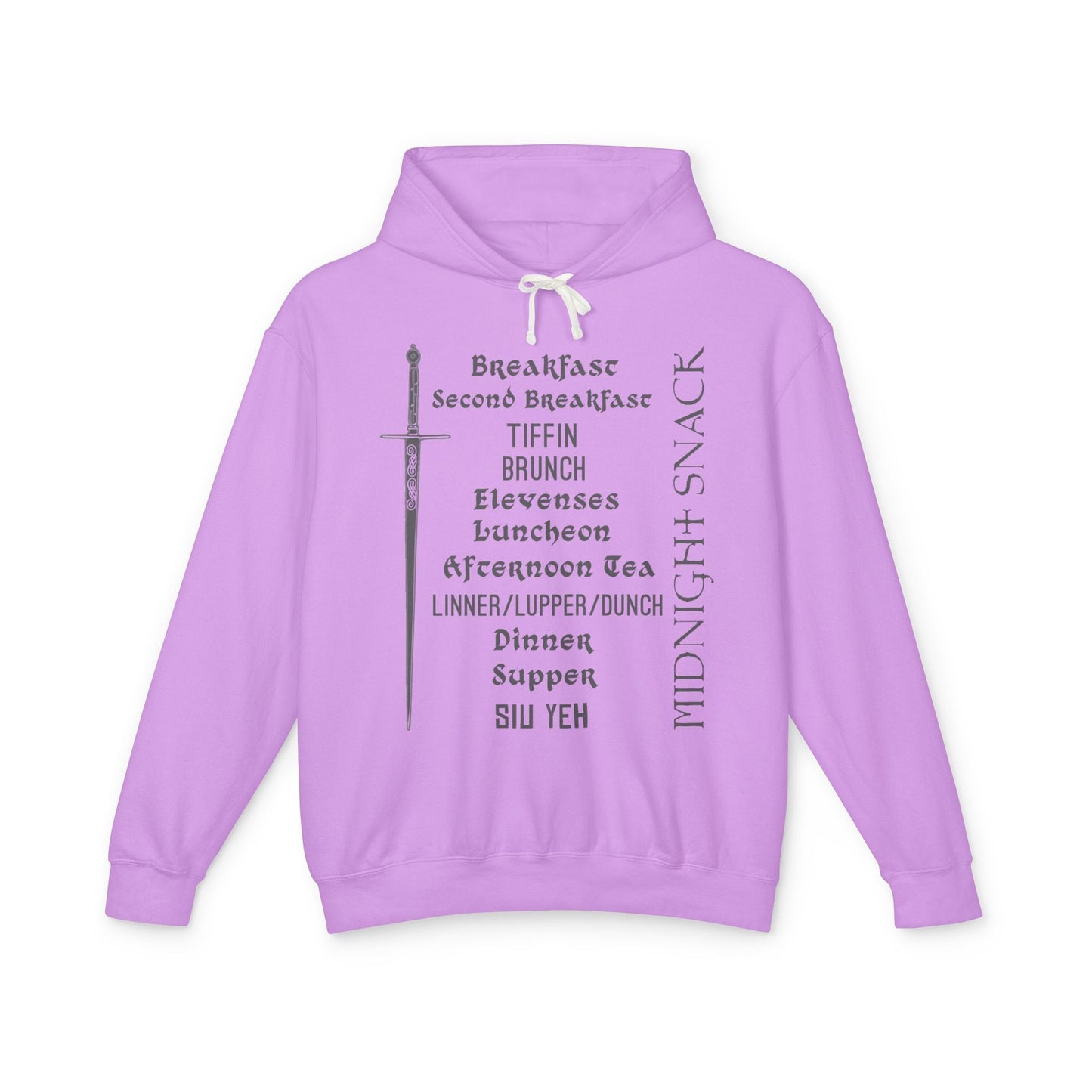 Foodie Breakfast, Second Breakfast to Tiffin - WhimsyInkWear