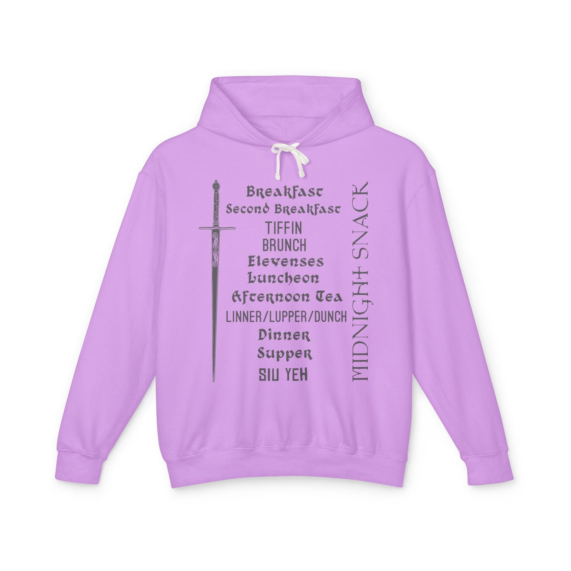 Foodie Breakfast, Second Breakfast to Tiffin - WhimsyInkWear
