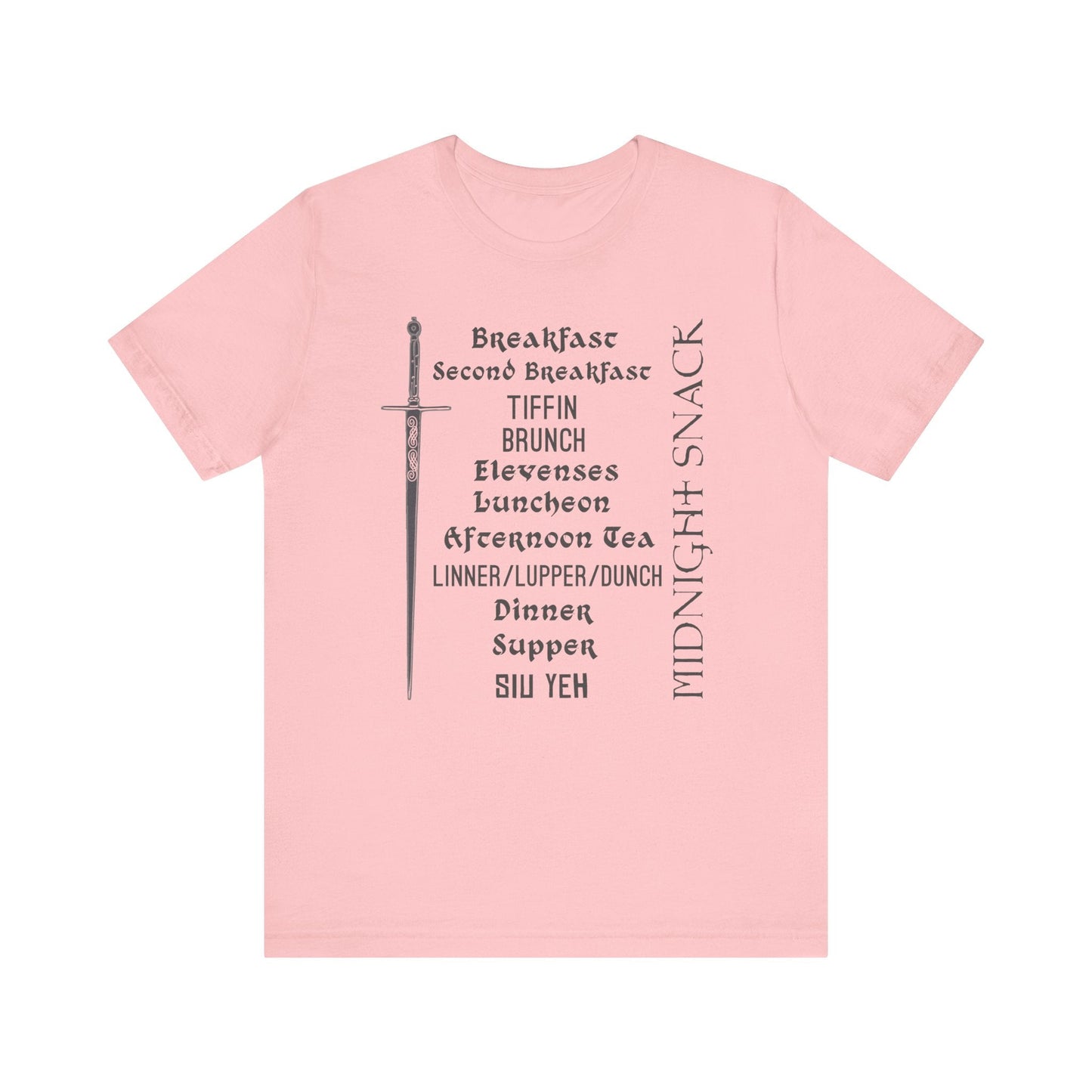 Foodie Breakfast, Second Breakfast to Tiffin - WhimsyInkWear