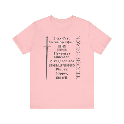 Foodie Breakfast, Second Breakfast to Tiffin - WhimsyInkWear