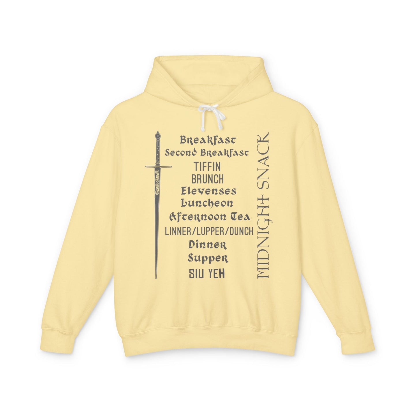 Foodie Breakfast, Second Breakfast to Tiffin - WhimsyInkWear