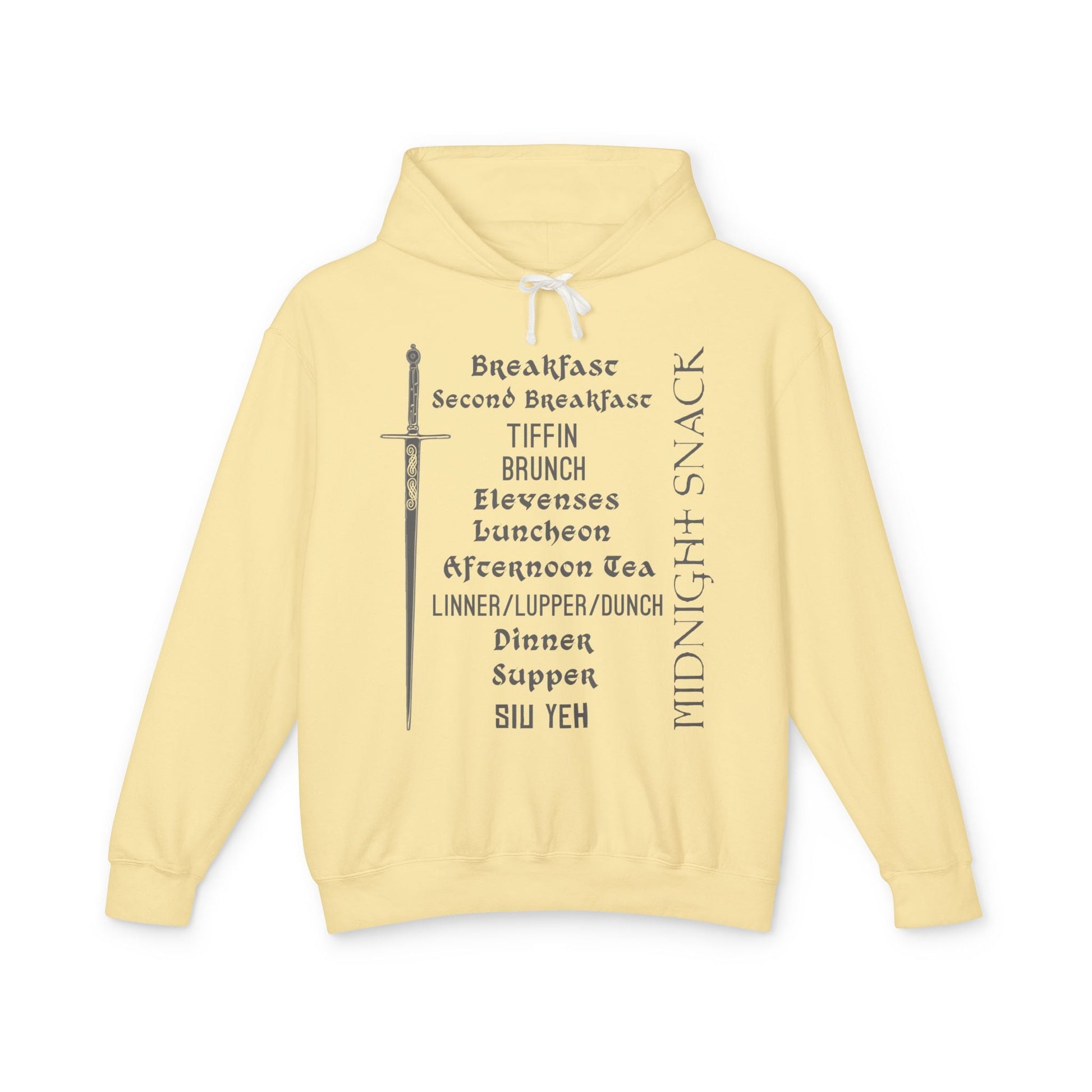 Foodie Breakfast, Second Breakfast to Tiffin - WhimsyInkWear