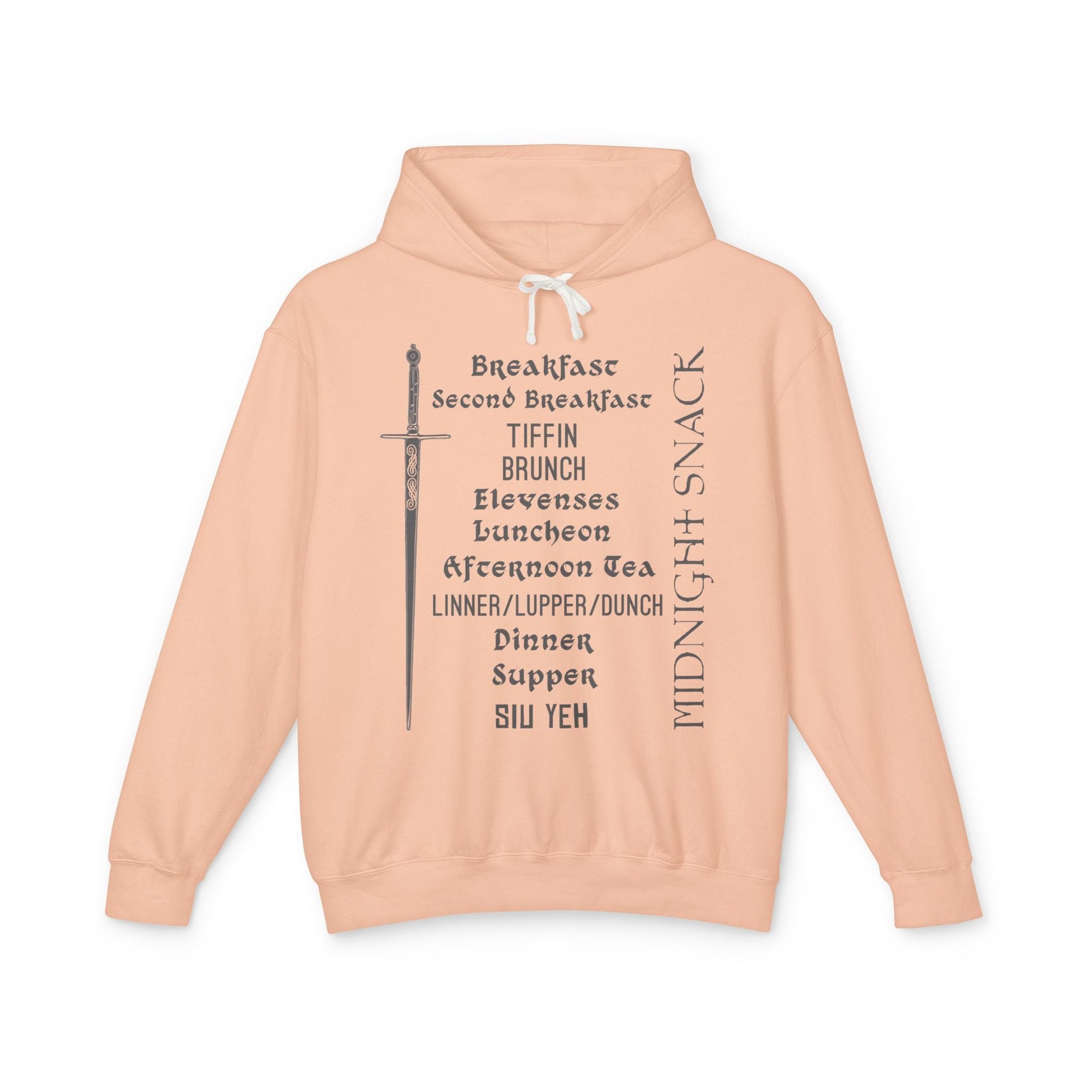 Foodie Breakfast, Second Breakfast to Tiffin - WhimsyInkWear