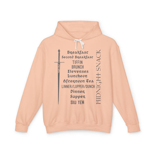 Foodie Breakfast, Second Breakfast to Tiffin - WhimsyInkWear