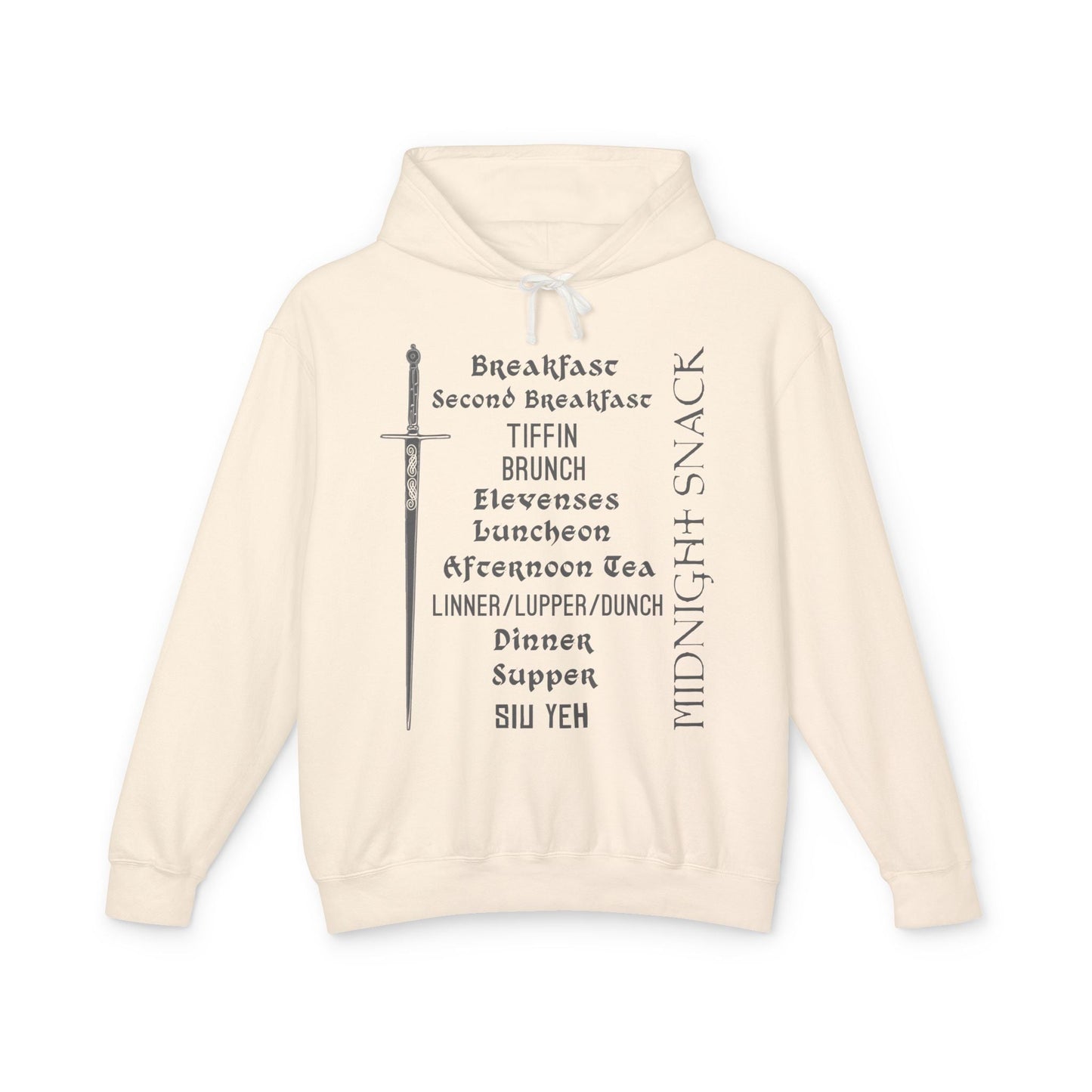 Foodie Breakfast, Second Breakfast to Tiffin - WhimsyInkWear