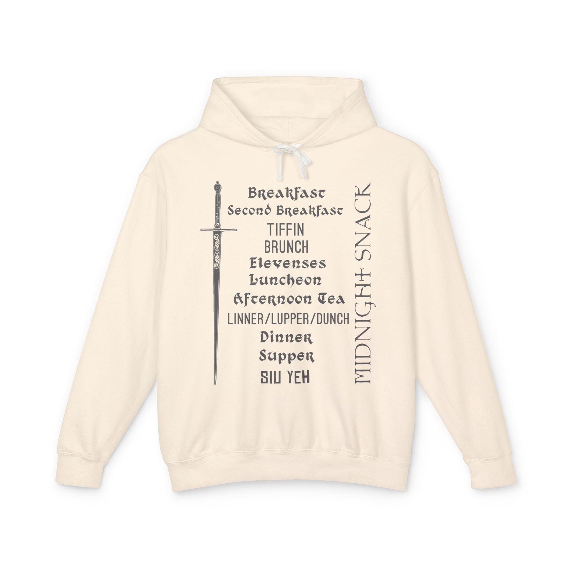 Foodie Breakfast, Second Breakfast to Tiffin - WhimsyInkWear