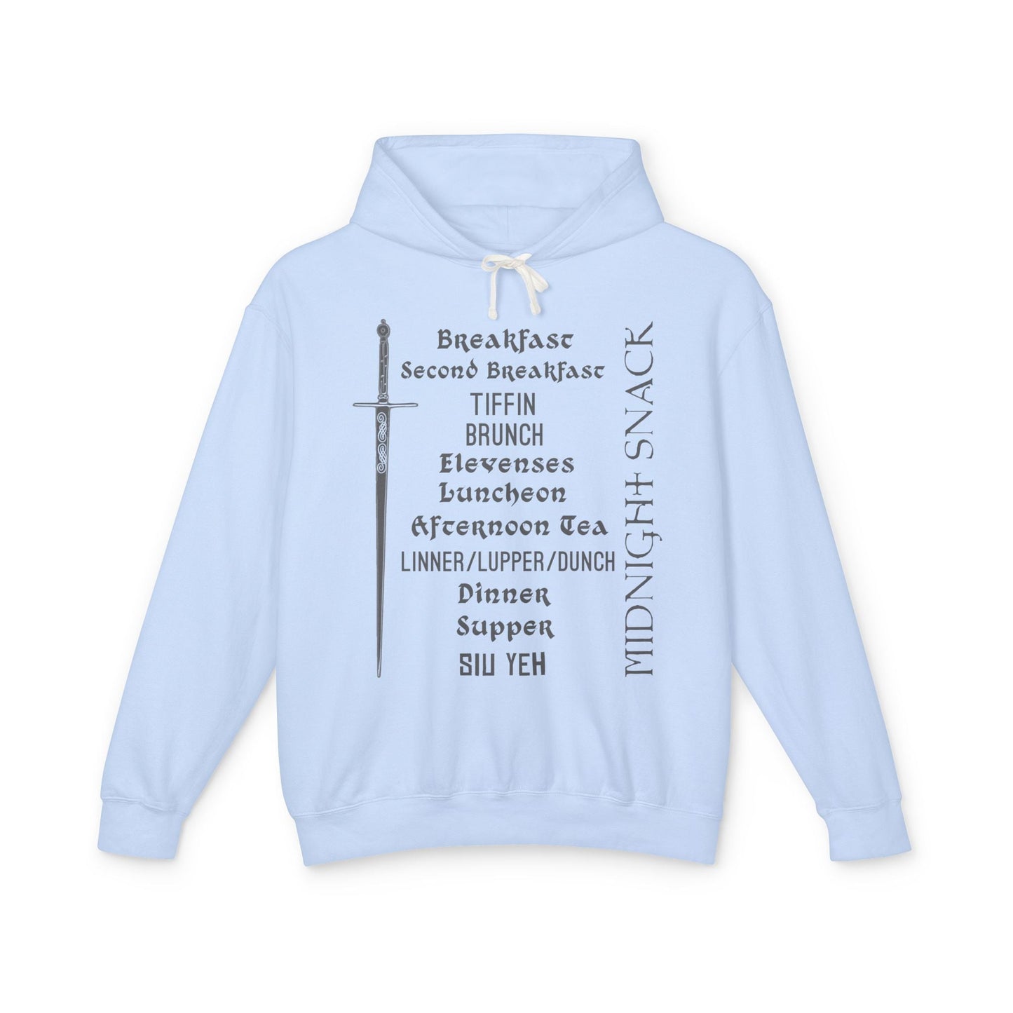 Foodie Breakfast, Second Breakfast to Tiffin - WhimsyInkWear