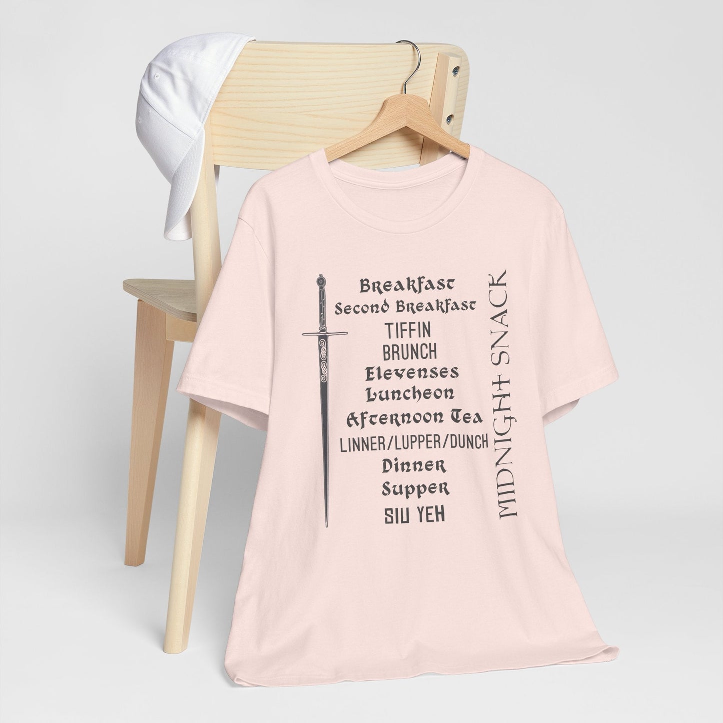 Foodie Breakfast, Second Breakfast to Tiffin - WhimsyInkWear