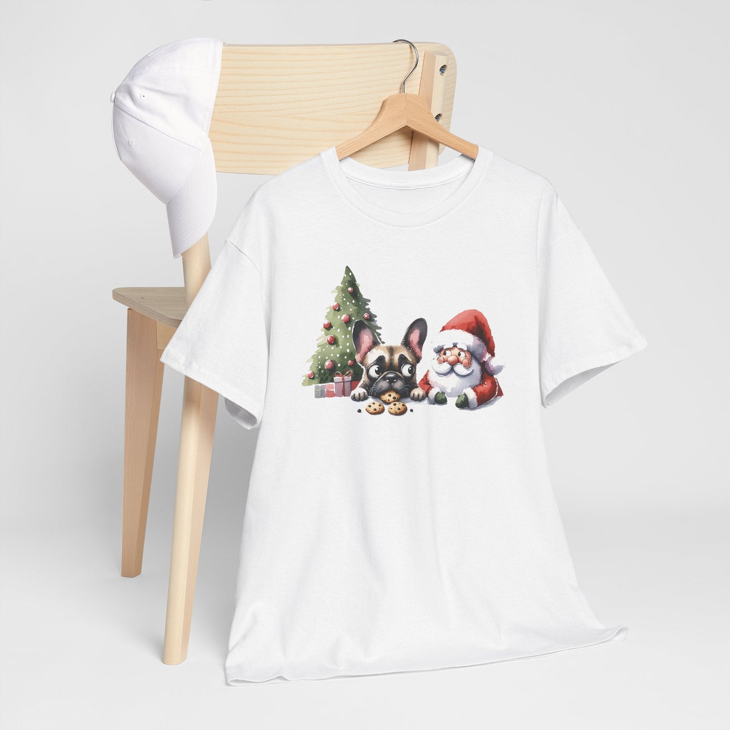 French BullDog Cookie Christmas - WhimsyInkWear
