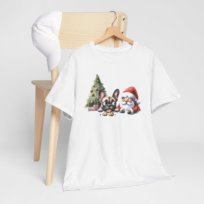 French BullDog Cookie Christmas - WhimsyInkWear
