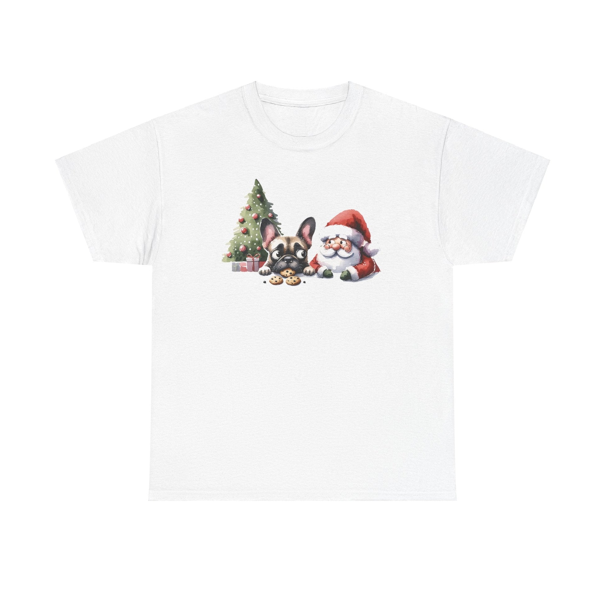 French BullDog Cookie Christmas - WhimsyInkWear