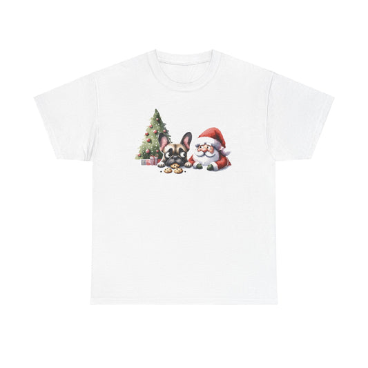 French BullDog Cookie Christmas - WhimsyInkWear