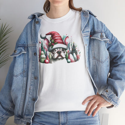 Frenchie in a Red Hat - WhimsyInkWear