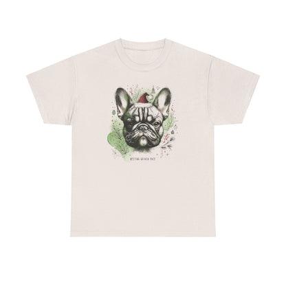 Frenchie Resting Grinch Face - WhimsyInkWear