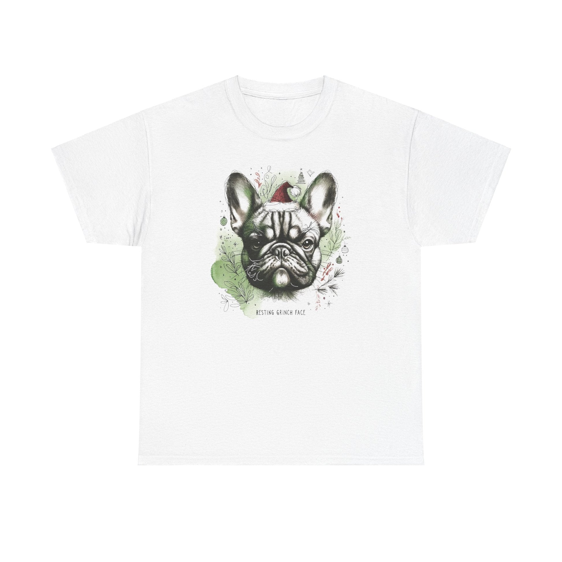 Frenchie Resting Grinch Face - WhimsyInkWear