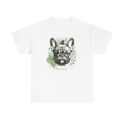 Frenchie Resting Grinch Face - WhimsyInkWear
