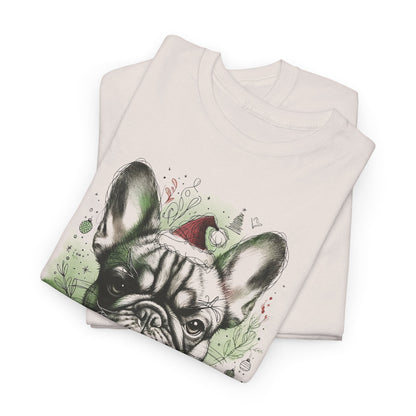Frenchie Resting Grinch Face - WhimsyInkWear