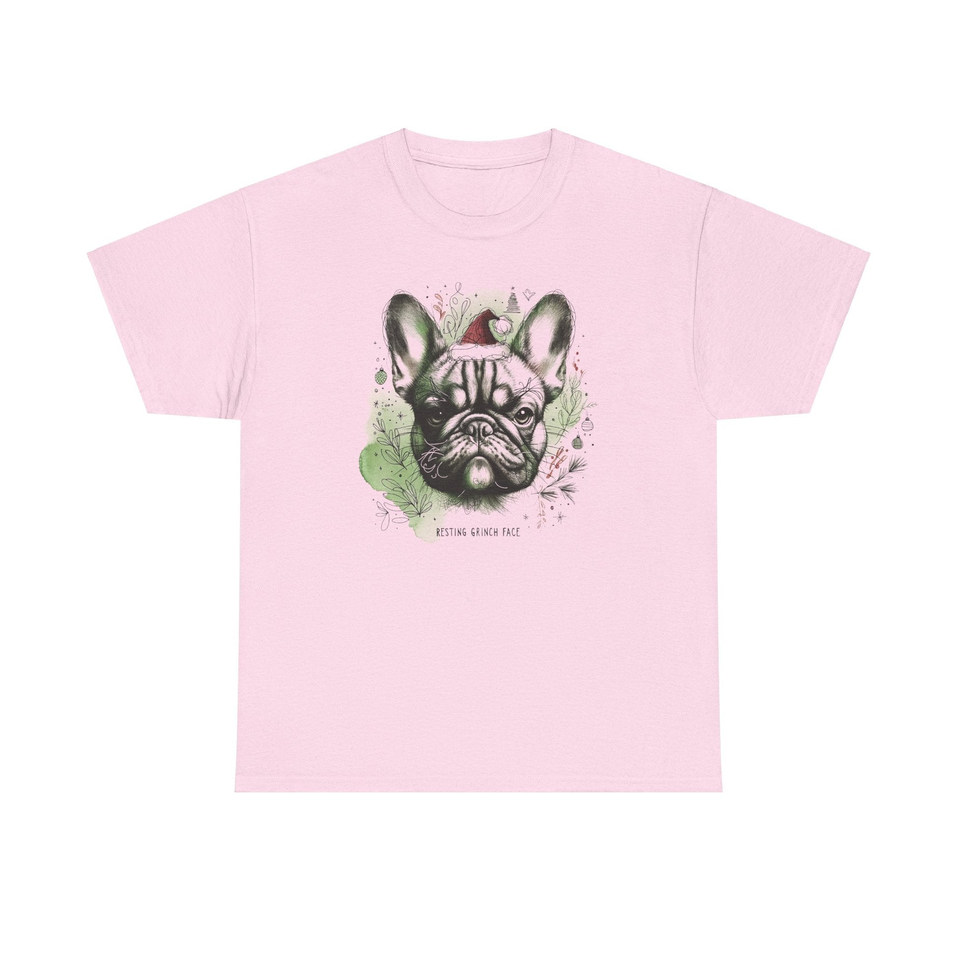 Frenchie Resting Grinch Face - WhimsyInkWear