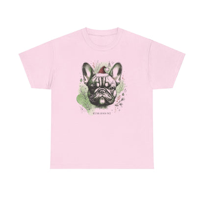 Frenchie Resting Grinch Face - WhimsyInkWear