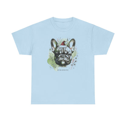 Frenchie Resting Grinch Face - WhimsyInkWear