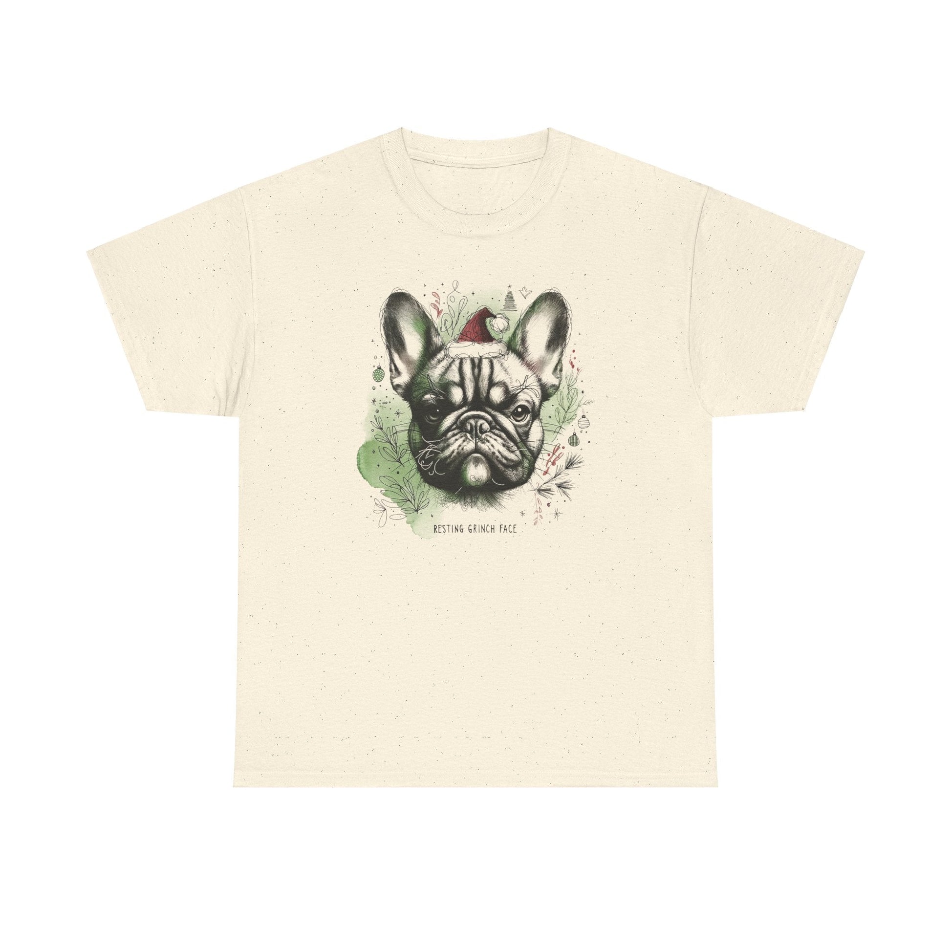 Frenchie Resting Grinch Face - WhimsyInkWear