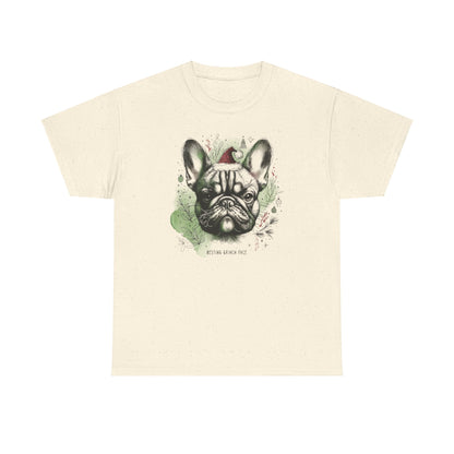Frenchie Resting Grinch Face - WhimsyInkWear