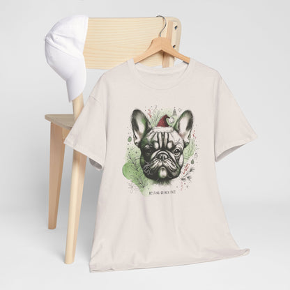 Frenchie Resting Grinch Face - WhimsyInkWear