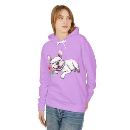 Frenchie with a Rose - WhimsyInkWear