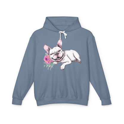 Frenchie with a Rose - WhimsyInkWear
