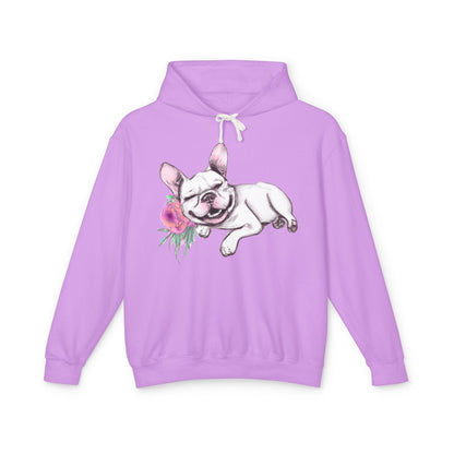 Frenchie with a Rose - WhimsyInkWear