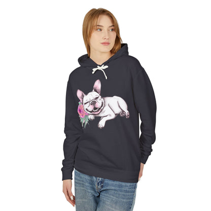 Frenchie with a Rose - WhimsyInkWear