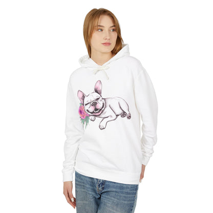 Frenchie with a Rose - WhimsyInkWear