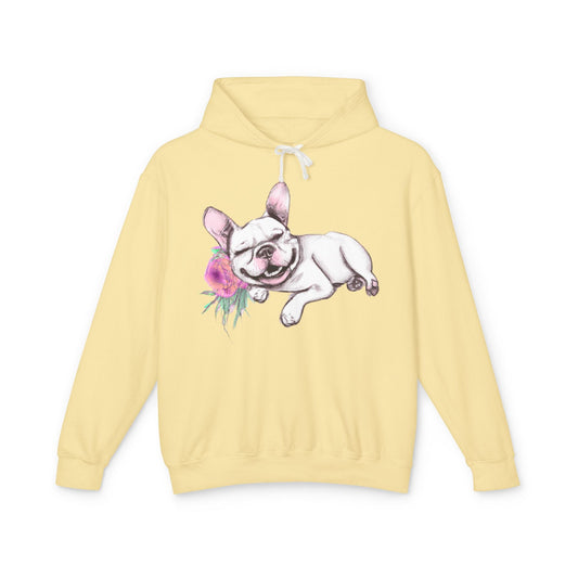 Frenchie with a Rose - WhimsyInkWear