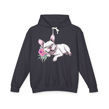 Frenchie with a Rose - WhimsyInkWear