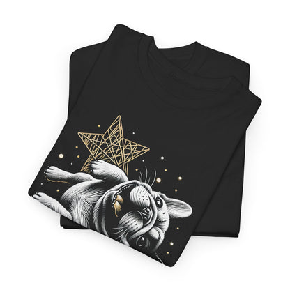 Frenchie with the Star and Lights - WhimsyInkWear