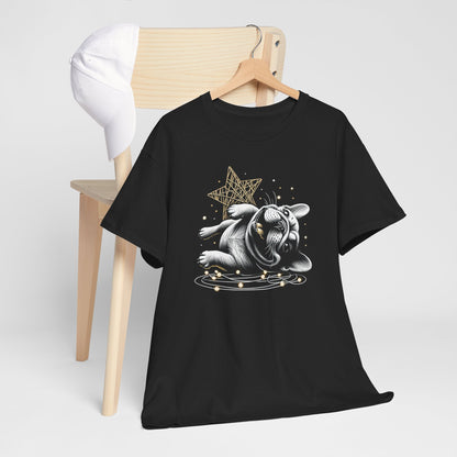 Frenchie with the Star and Lights - WhimsyInkWear