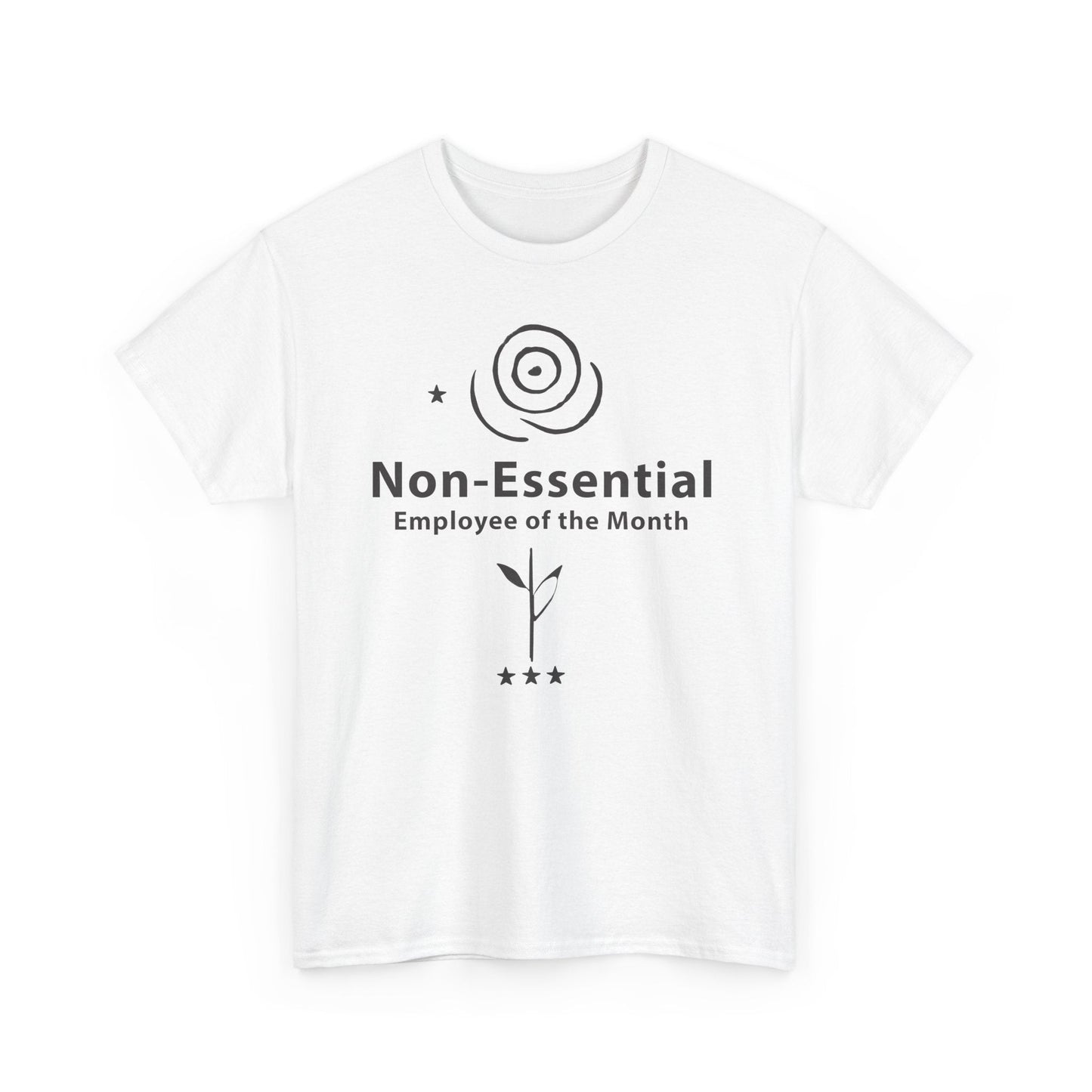 Funny Non - Essential Employee of the Month - WhimsyInkWear