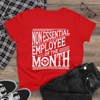 Funny Non - Essential Employee of the Month - WhimsyInkWear