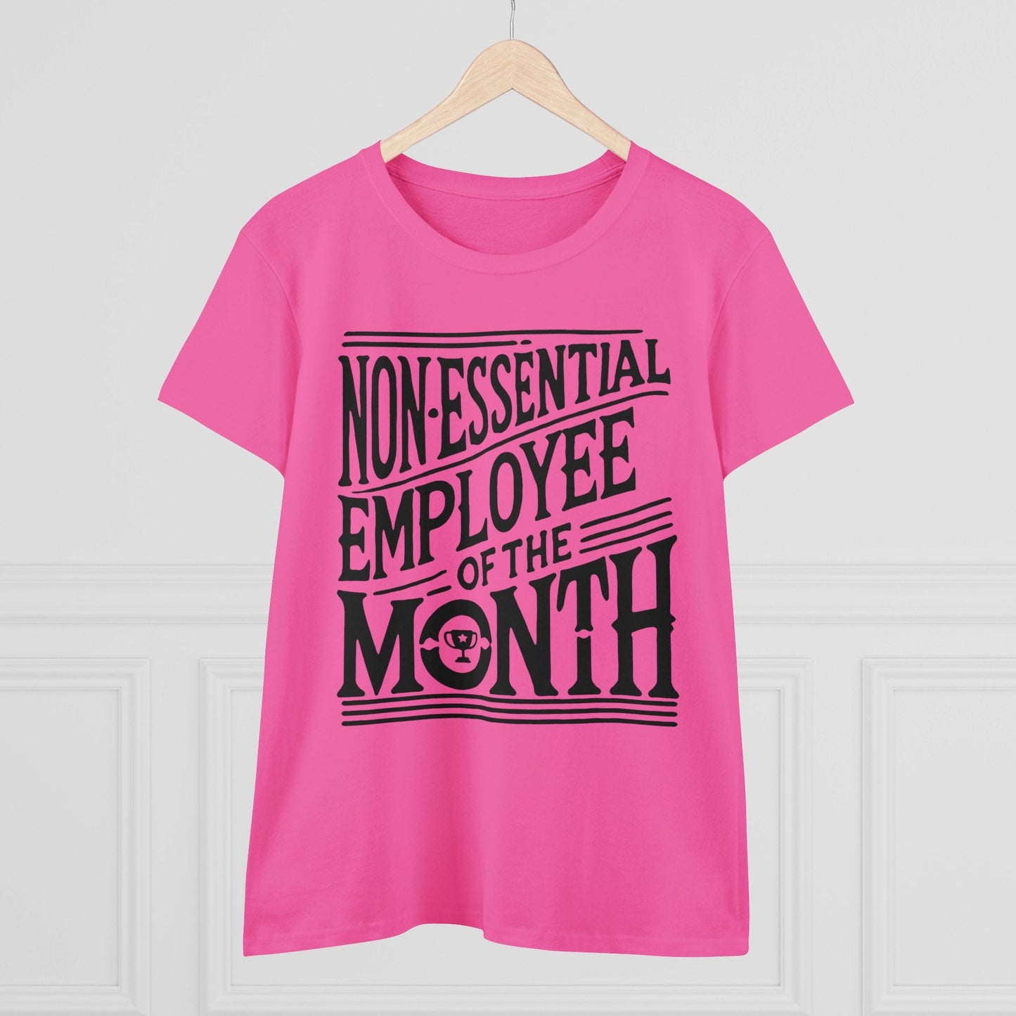 Funny Non - Essential Employee of the Month - WhimsyInkWear