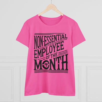 Funny Non - Essential Employee of the Month - WhimsyInkWear