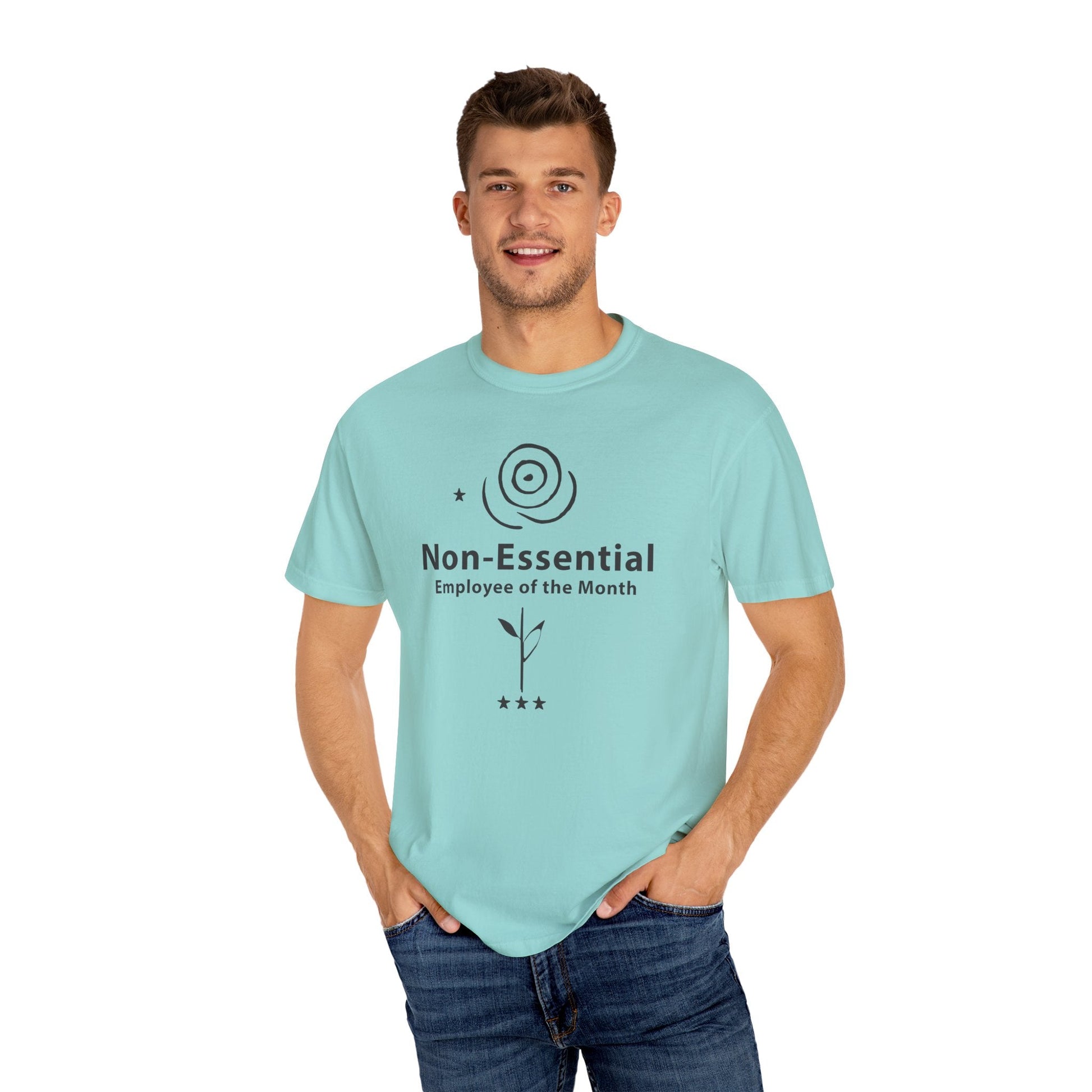 Funny Non - Essential Employee of the Month - MysticFairyCottage