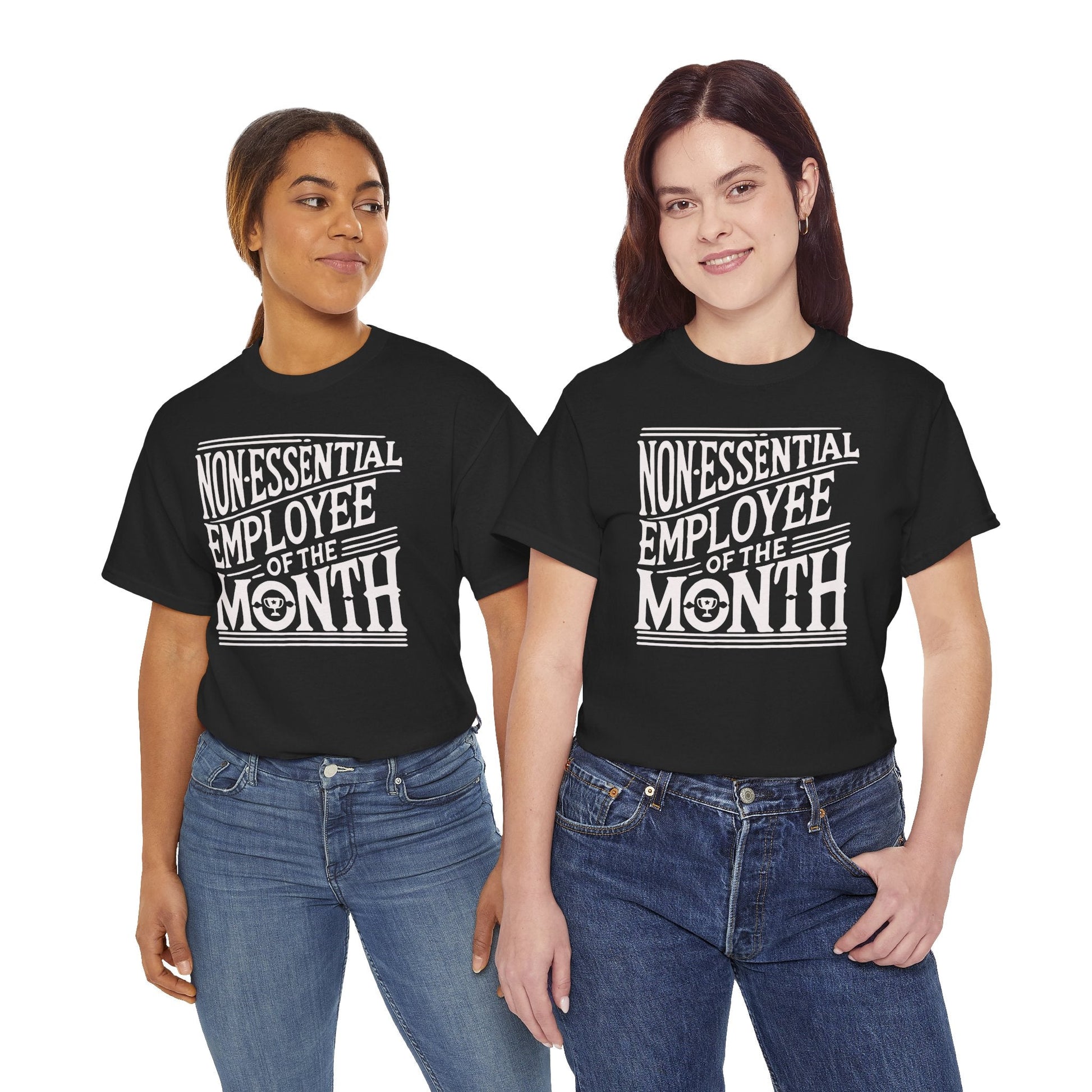 Funny Non - Essential Employee of the Month - WhimsyInkWear