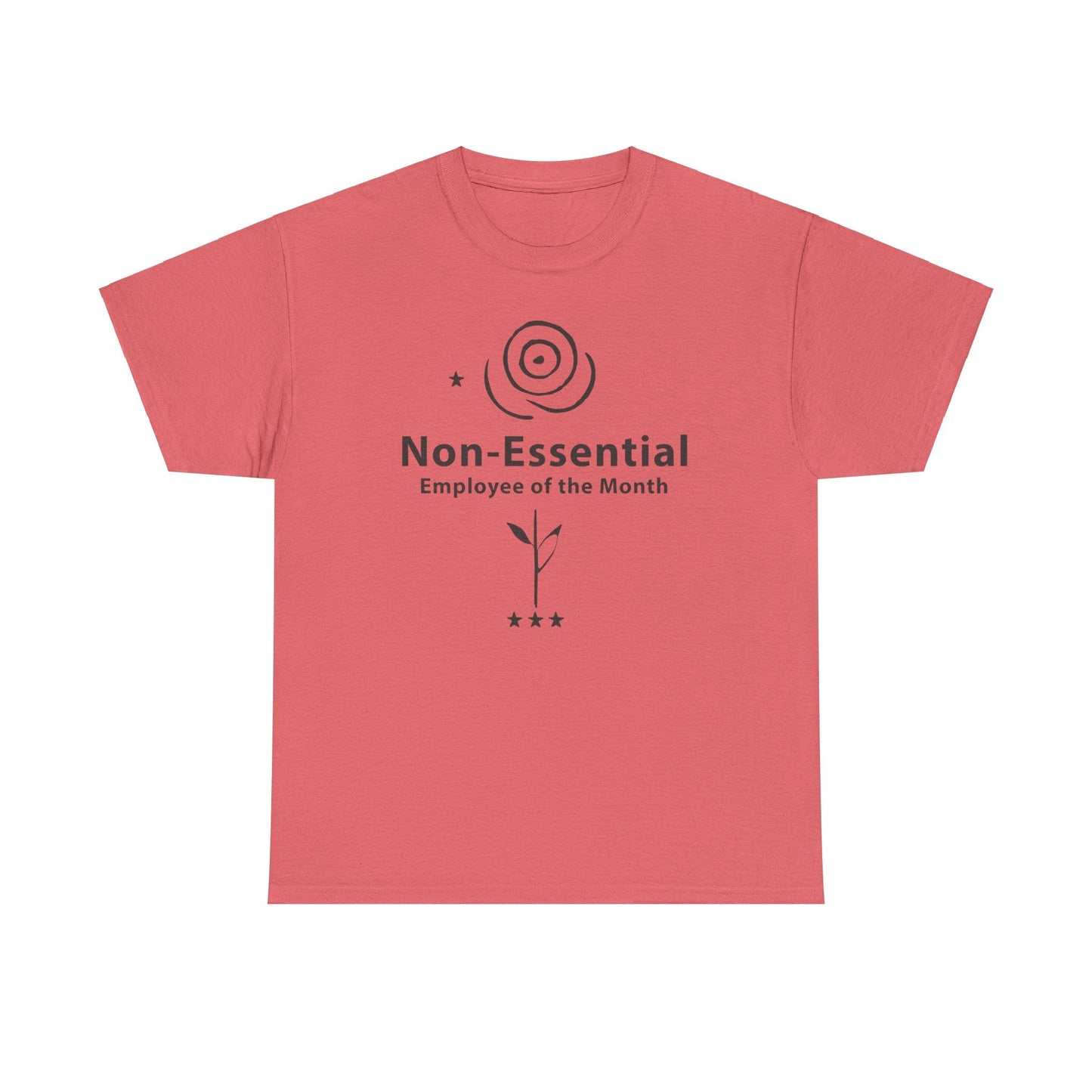 Funny Non - Essential Employee of the Month - WhimsyInkWear