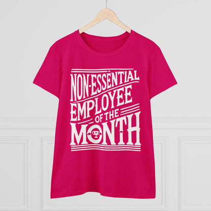 Funny Non - Essential Employee of the Month - WhimsyInkWear