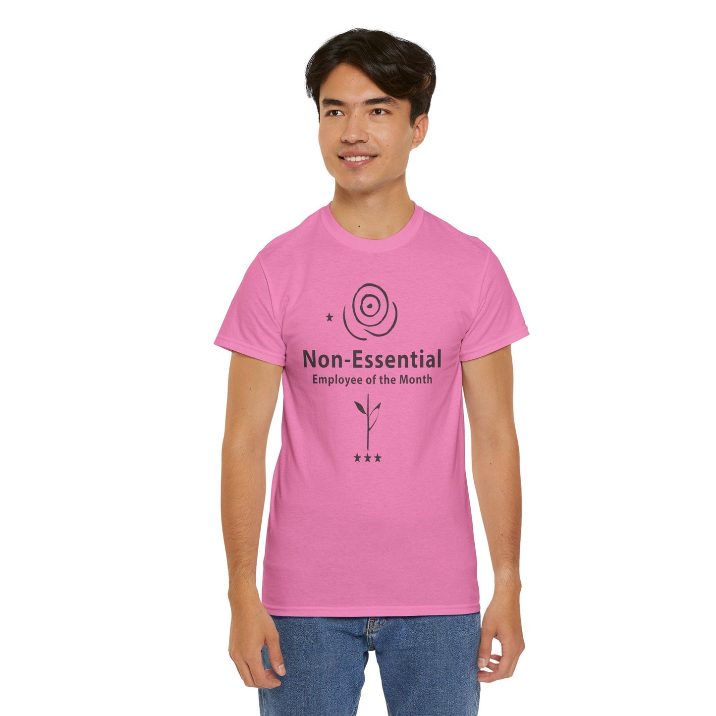Funny Non - Essential Employee of the Month - WhimsyInkWear
