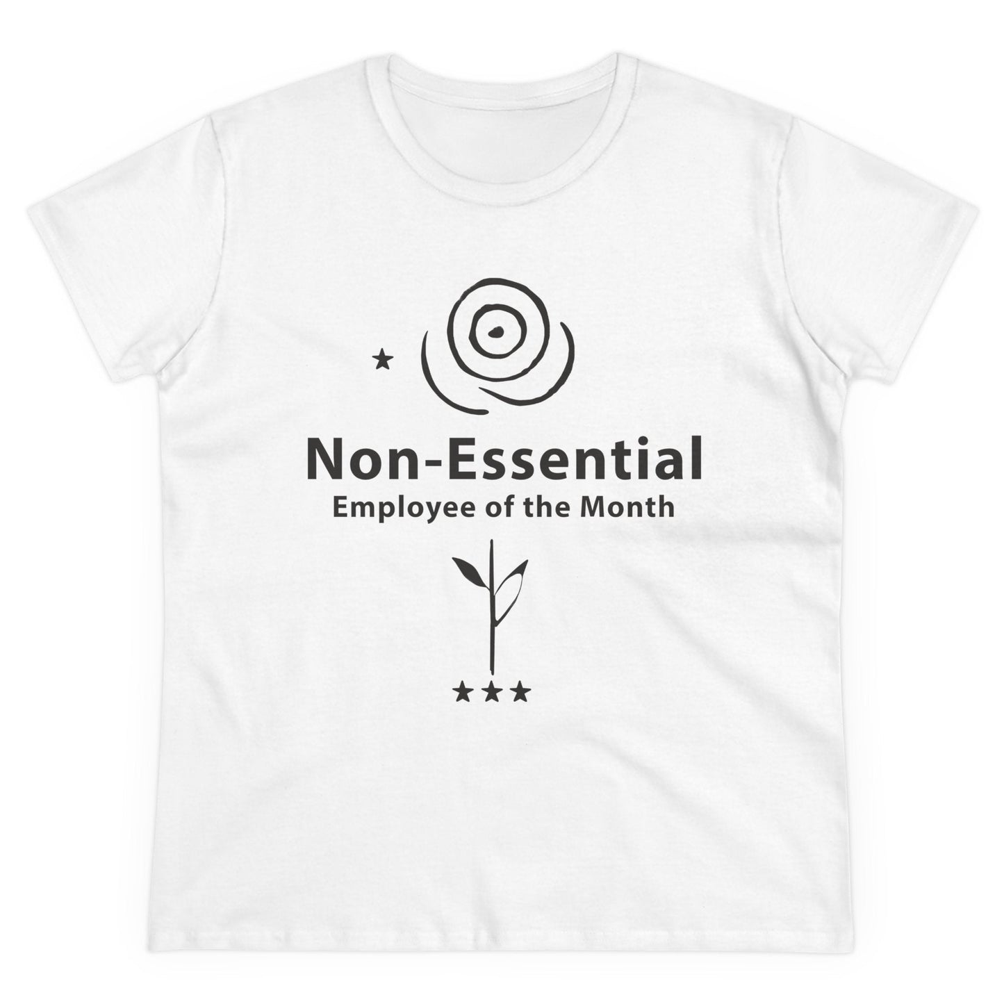 Funny Non - Essential Employee of the Month - WhimsyInkWear