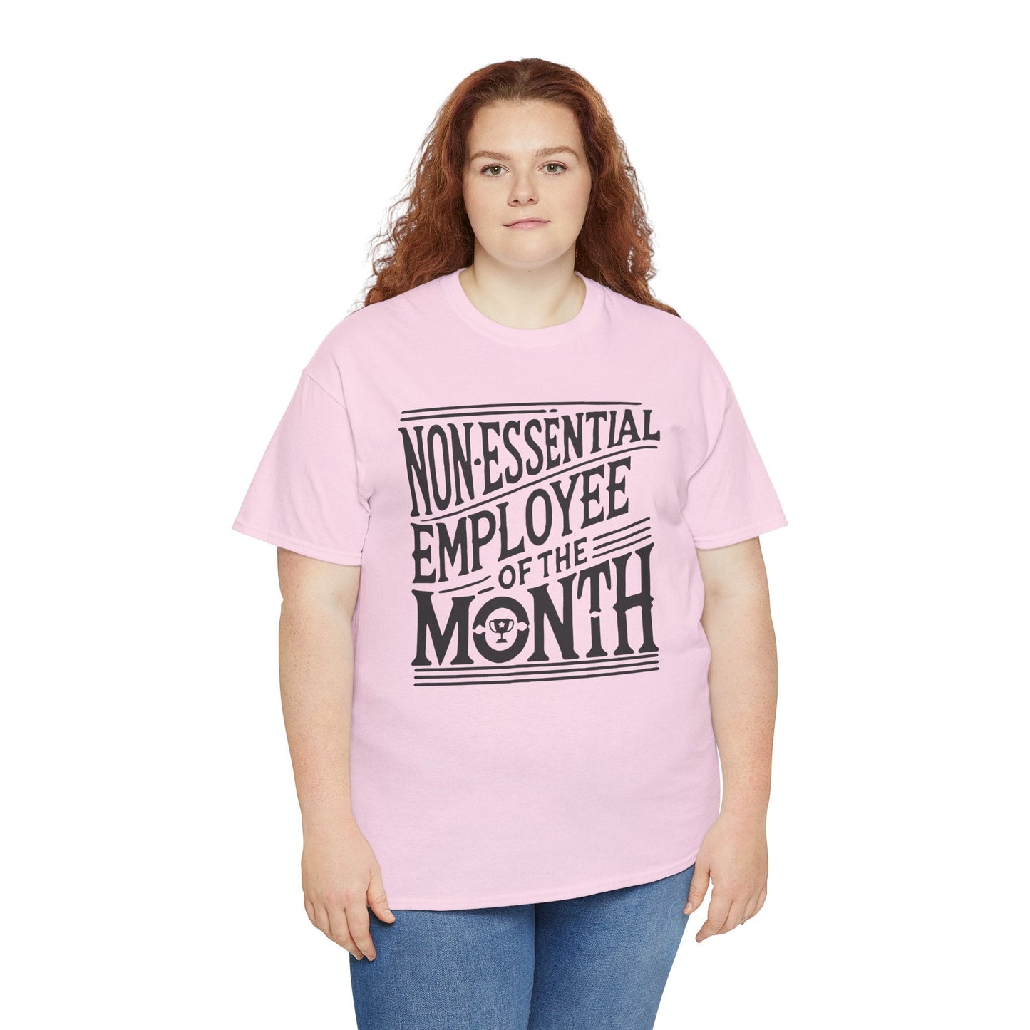 Funny Non - Essential Employee of the Month - WhimsyInkWear