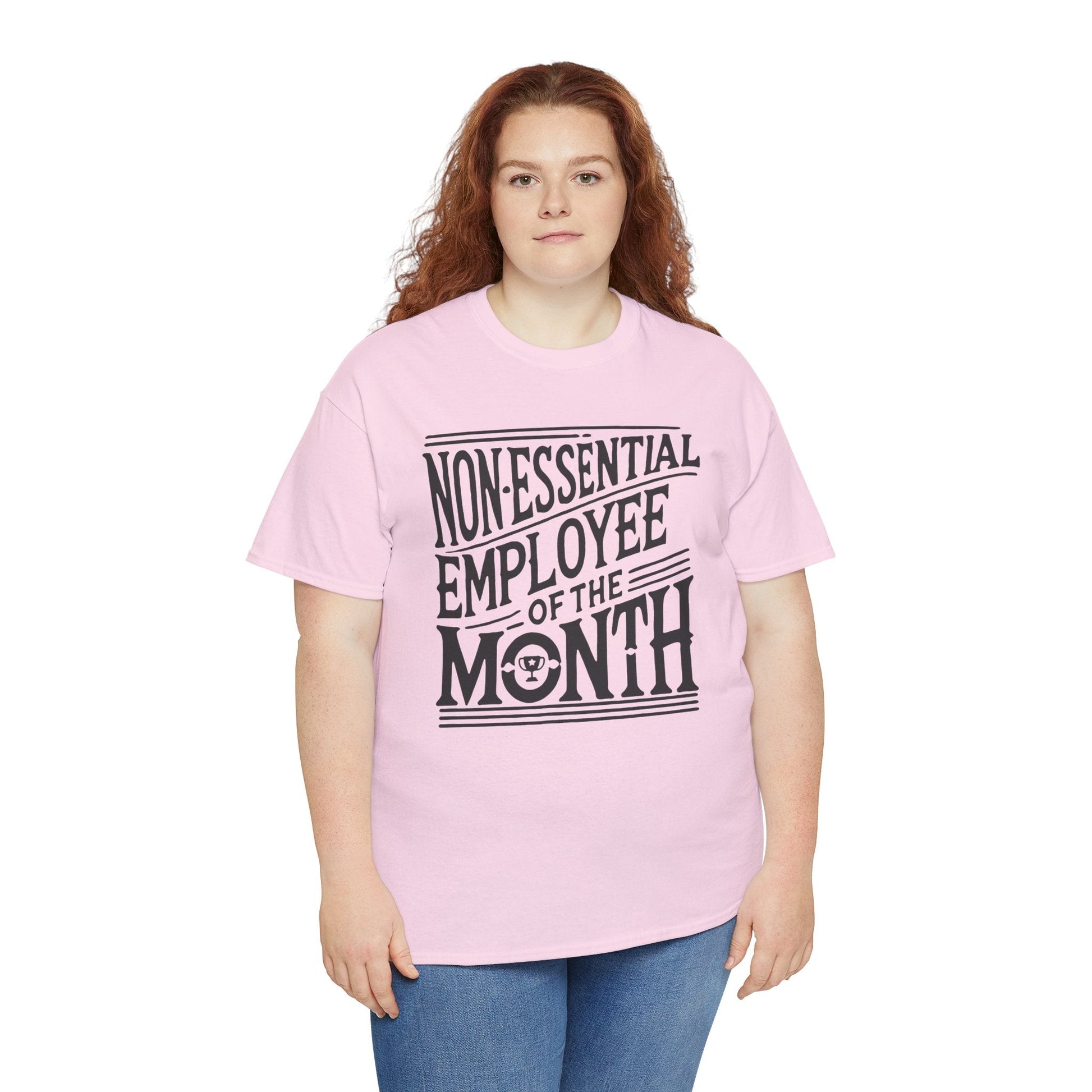 Funny Non - Essential Employee of the Month - WhimsyInkWear