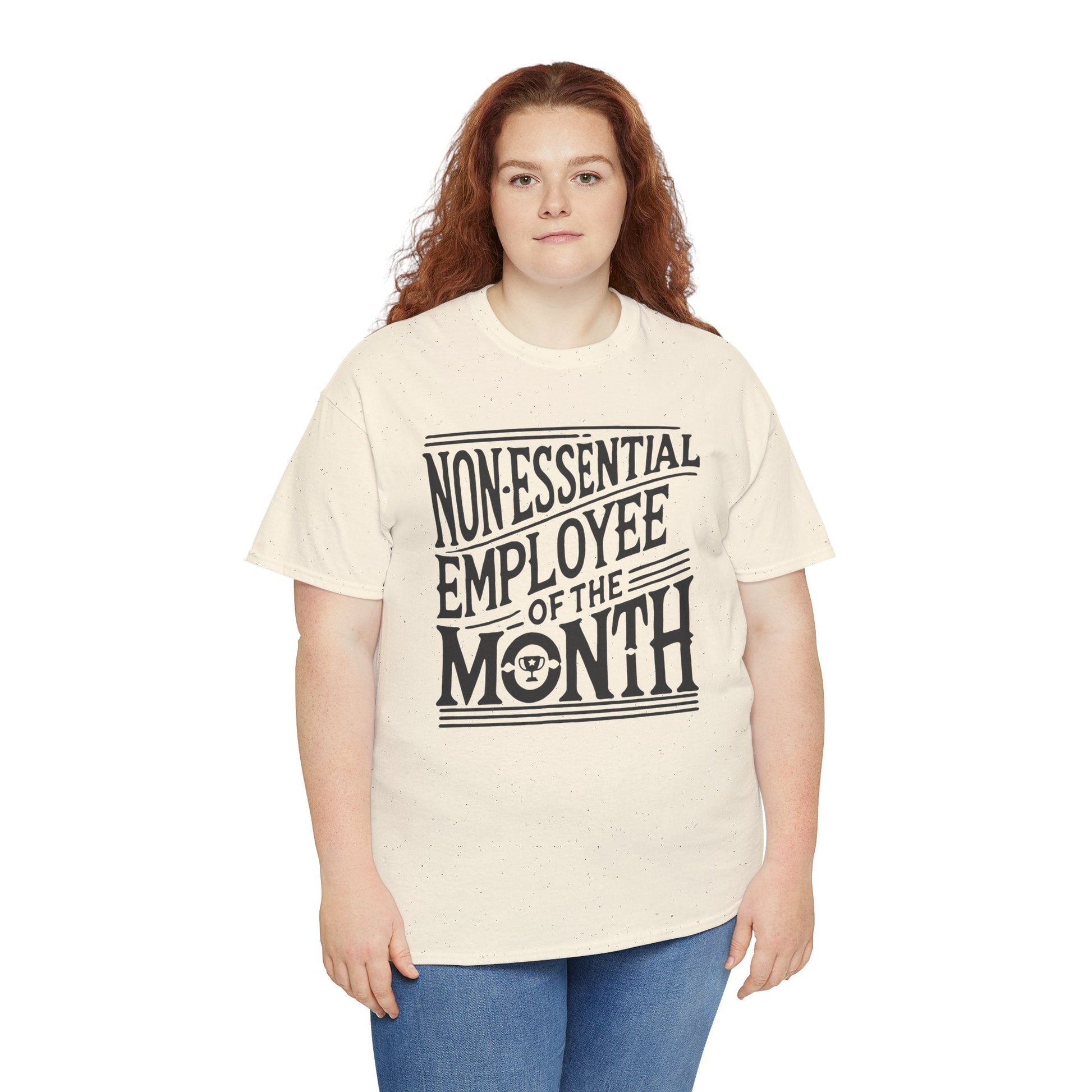 Funny Non - Essential Employee of the Month - WhimsyInkWear
